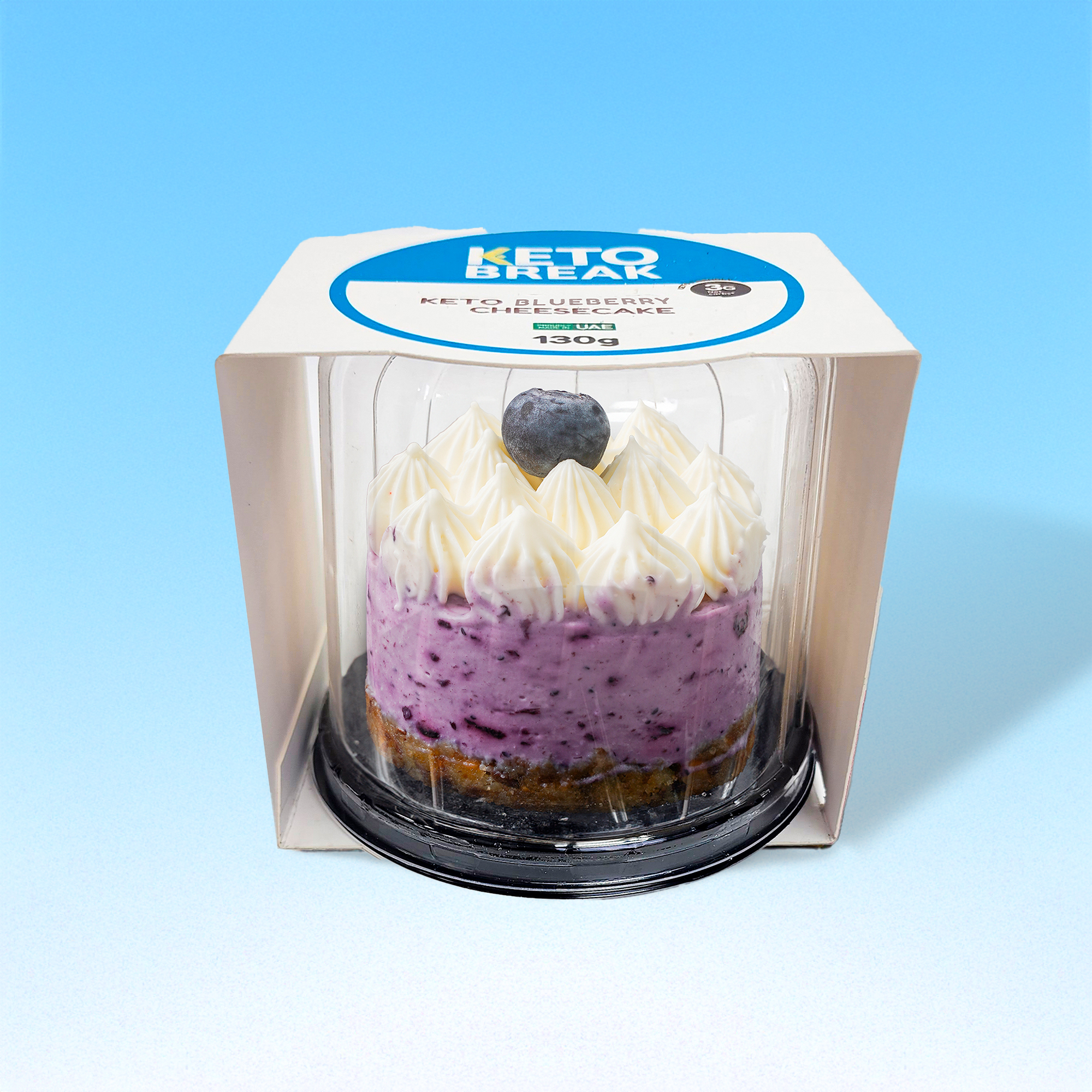 Keto Blueberry Cheesecake (Mono)