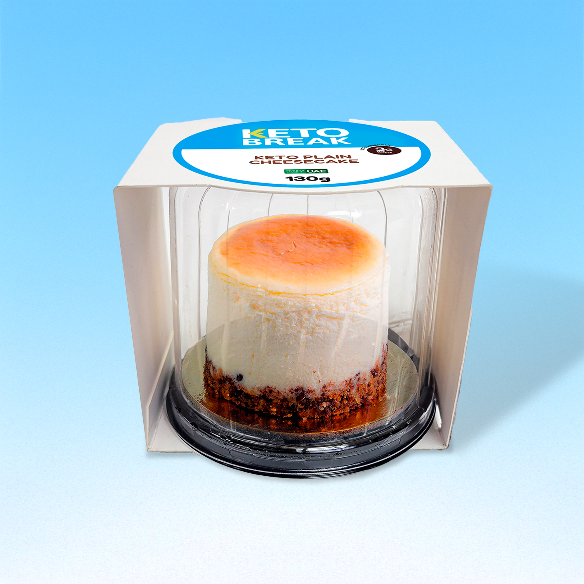 Keto Plain Cheesecake (Mono)